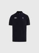 hover | Navy blue | polo-short-sleeve-493074