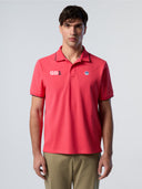 1 | Geranium | polo-short-sleeve-collar-w/striped-in-contrast-493075