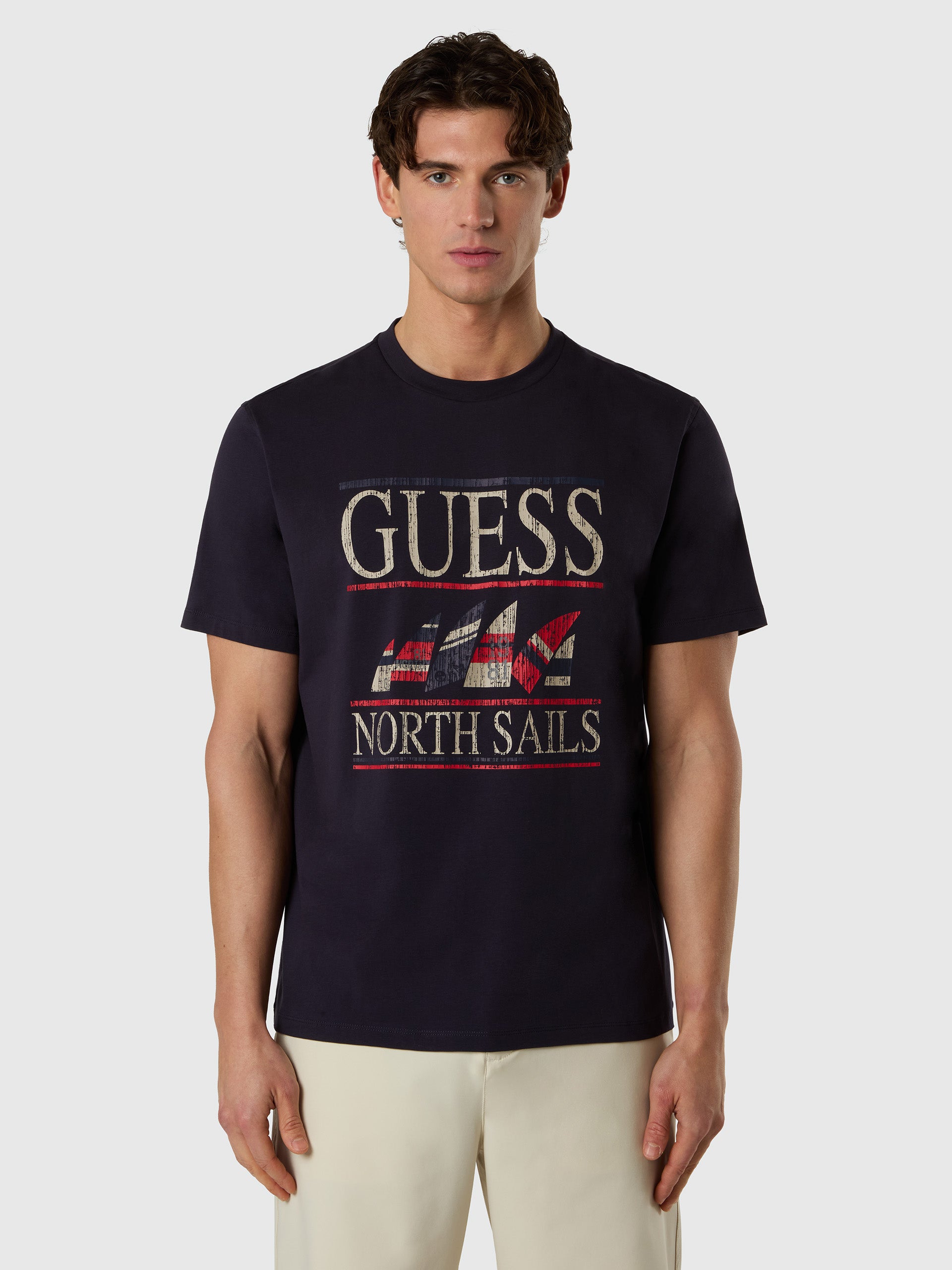 1 | Dark blue navy | t-shirt-short-sleeve-495008