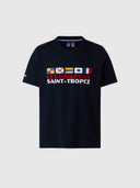 hover | Navy blue | t-shirt-short-sleeve-495013