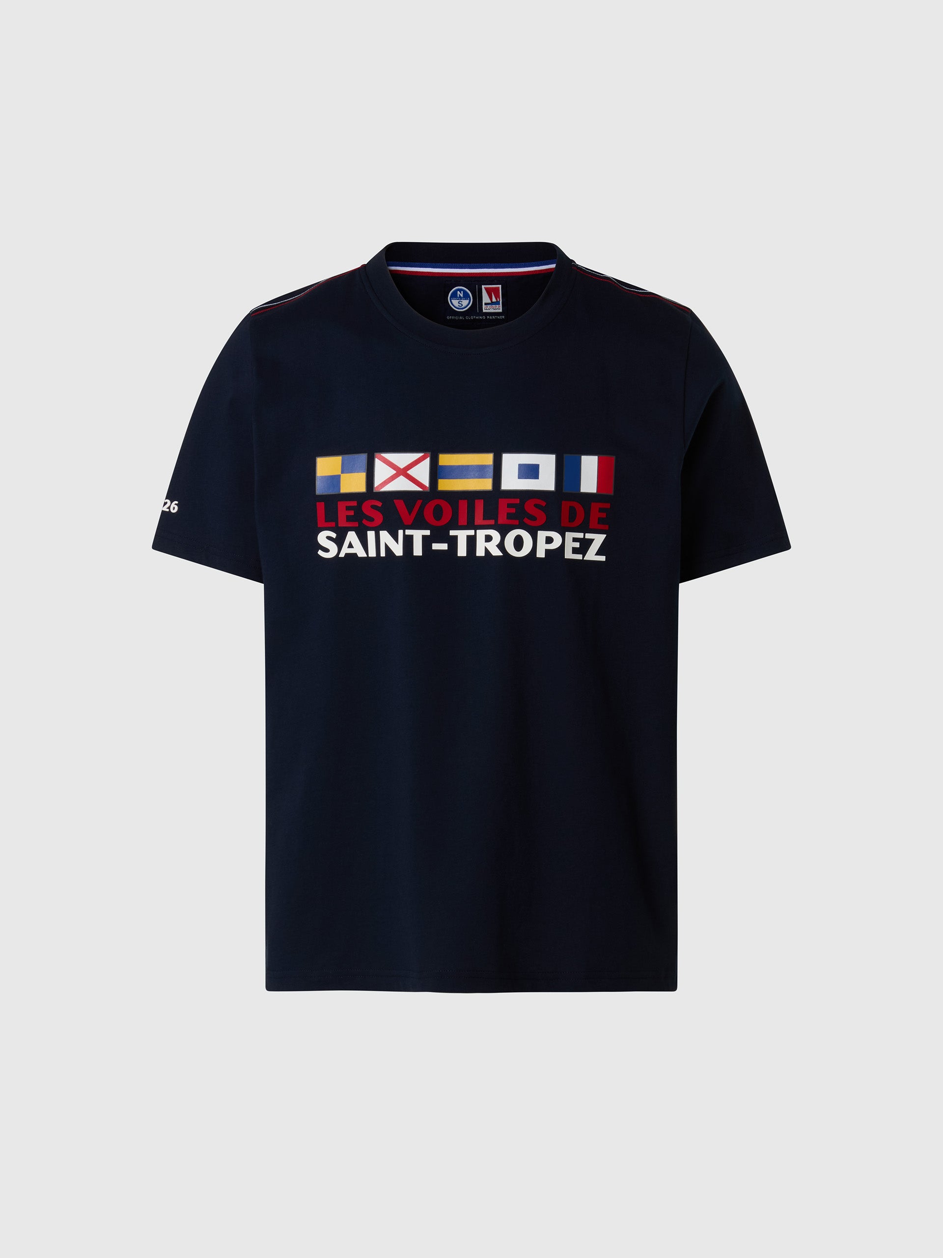 hover | Navy blue | t-shirt-short-sleeve-495013