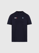 hover | Navy blue | t-shirt-short-sleeve-495032