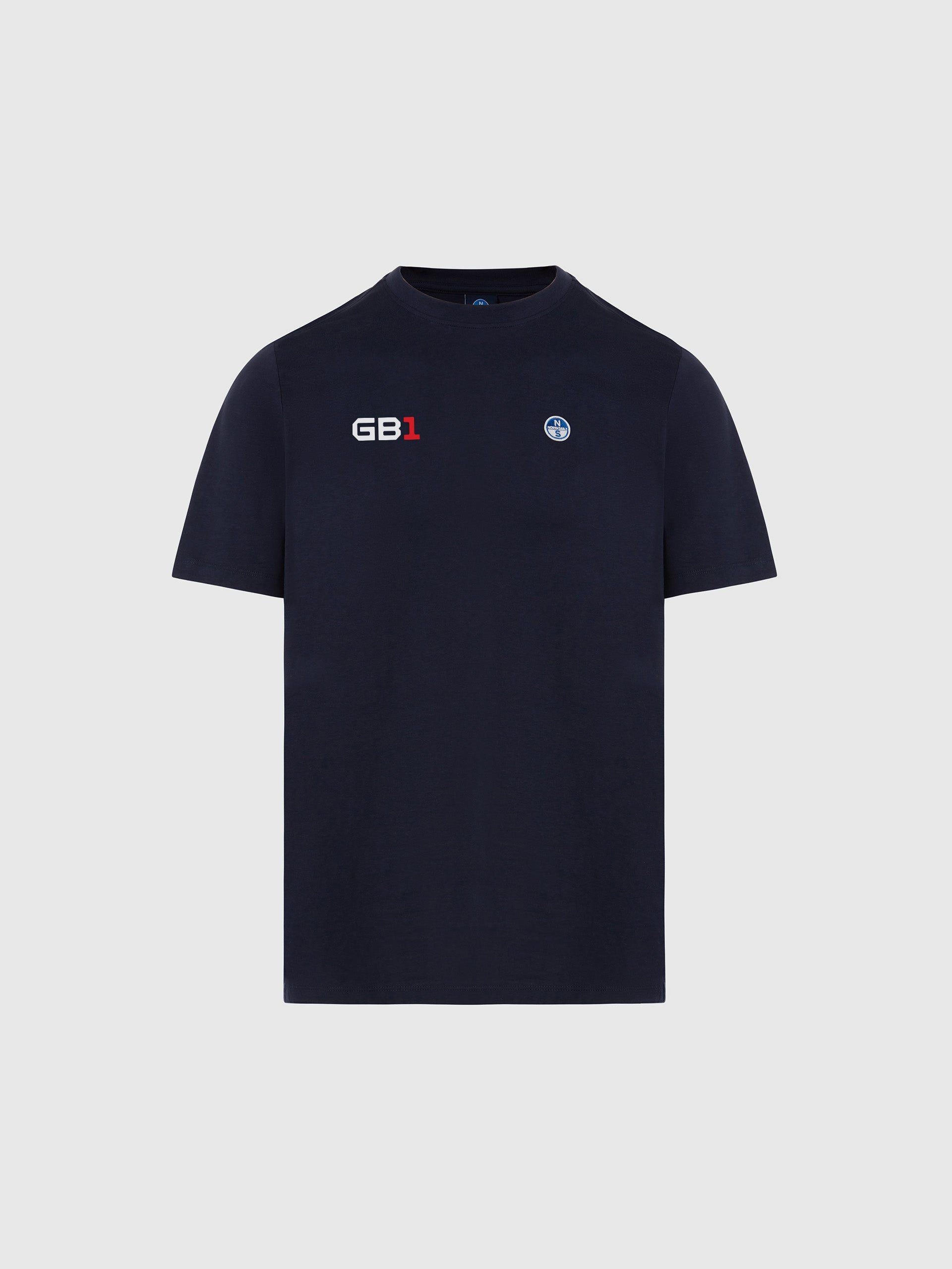 hover | Navy blue | t-shirt-short-sleeve-495032