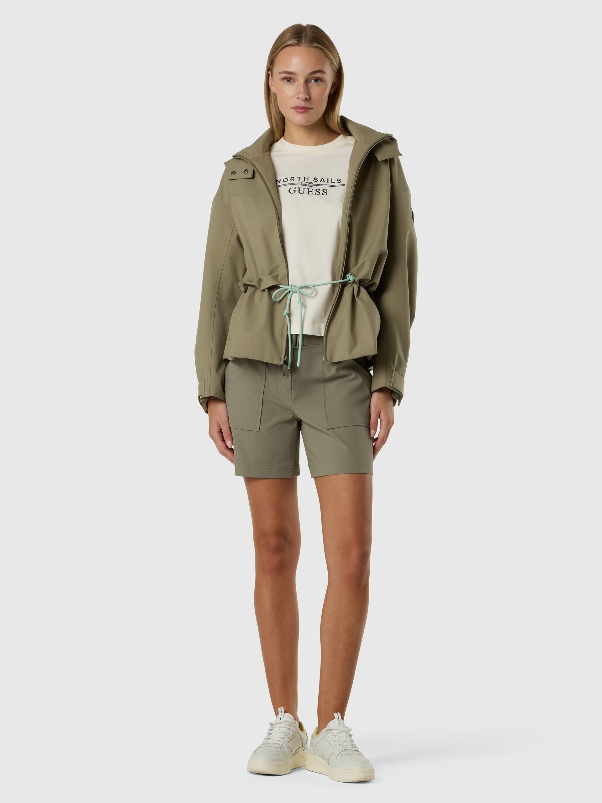GUESS X NORTH SAILS SHORT PARKA | North Sails