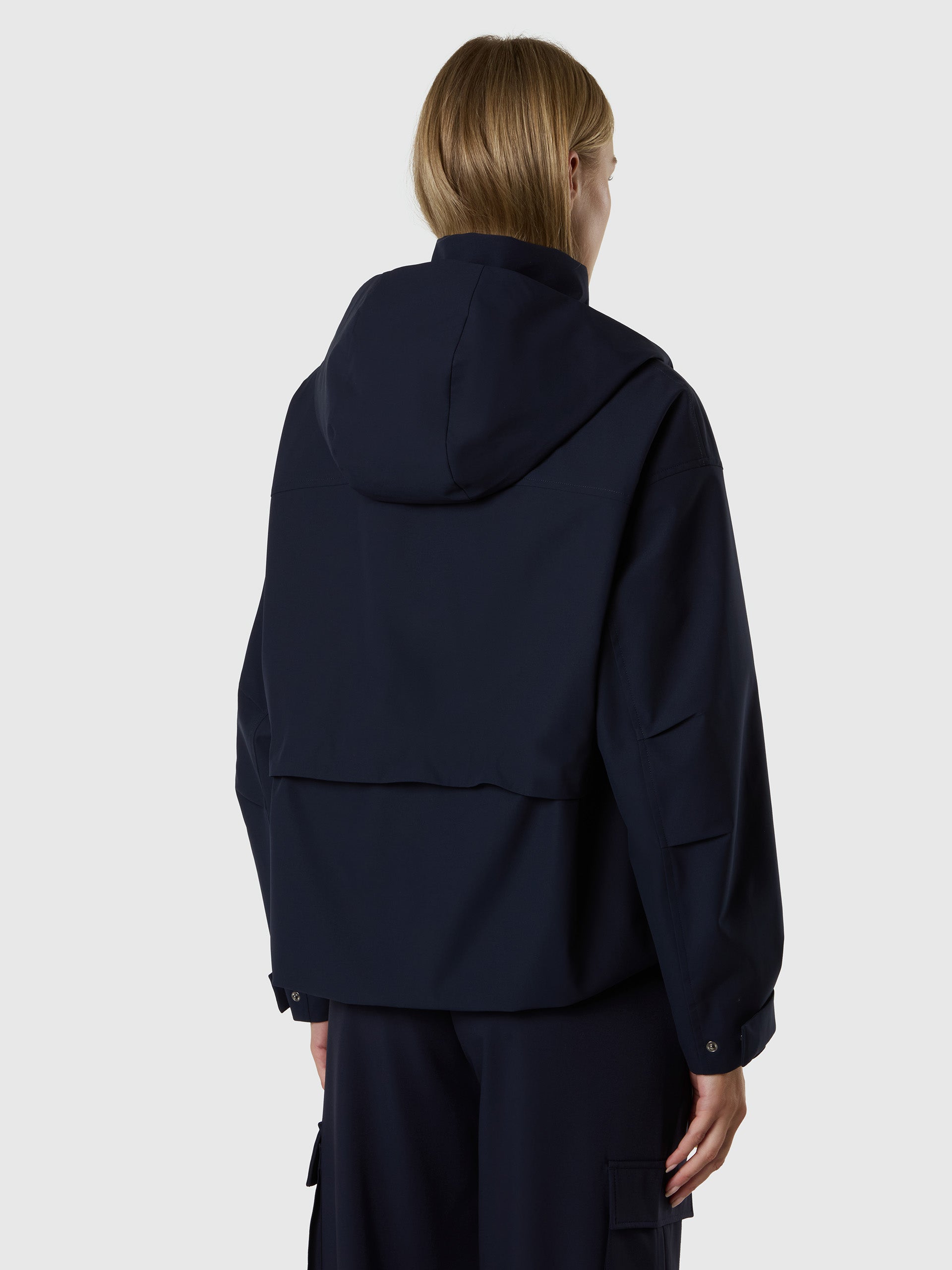 4 | Dark blue navy | short-jacket-500003