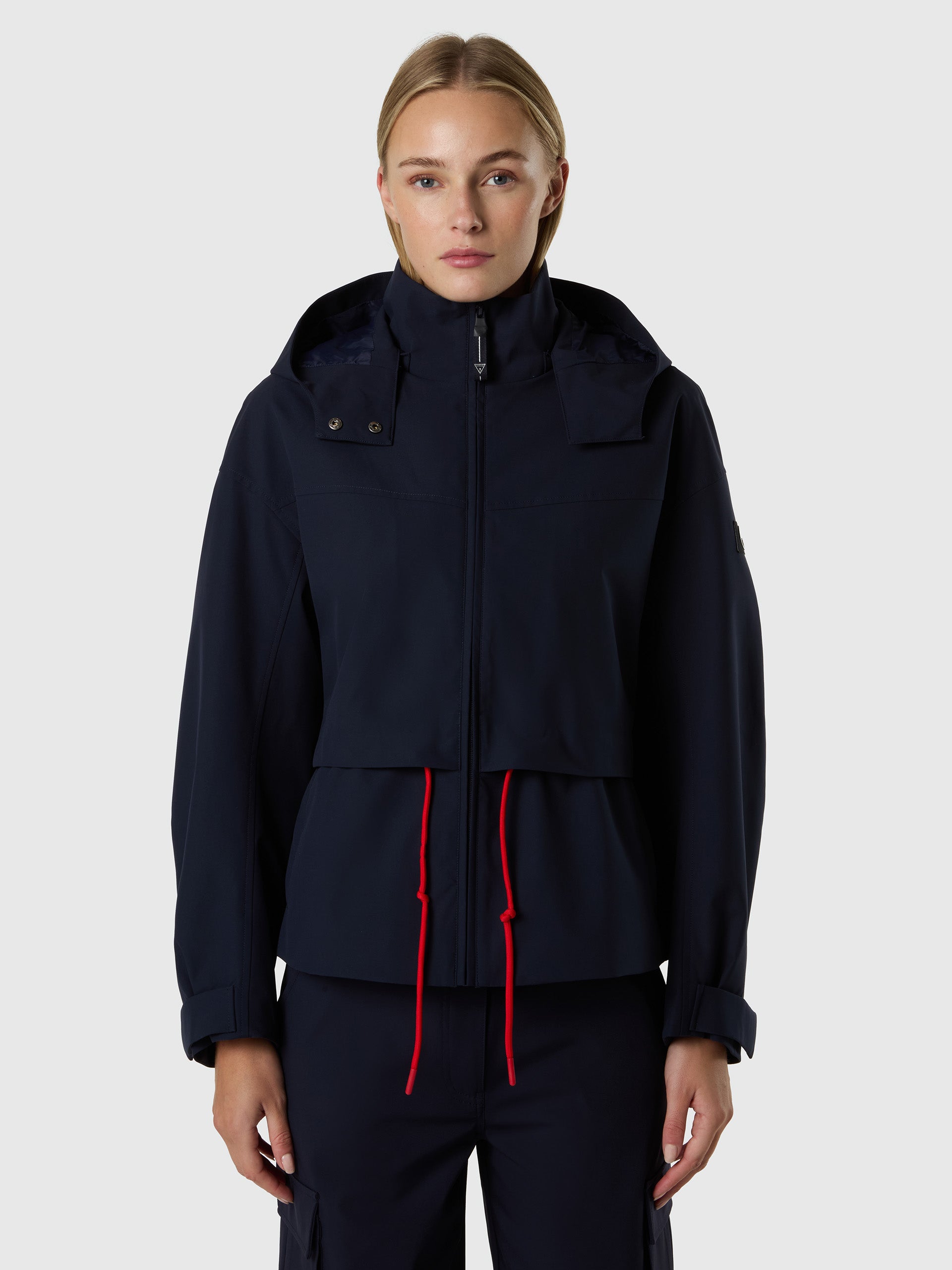 1 | Dark blue navy | short-jacket-500003