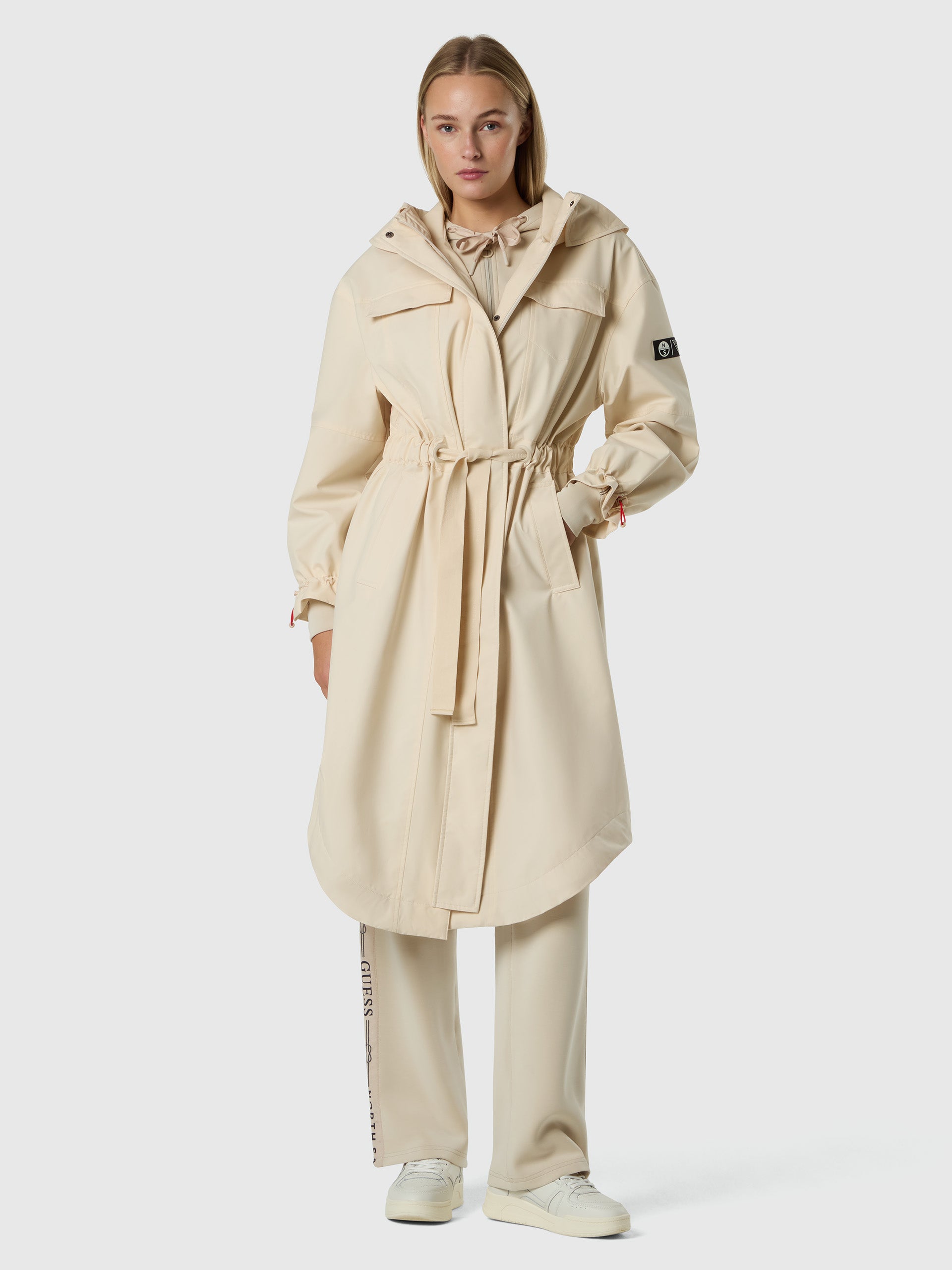 GUESS X NORTH SAILS LONGLINE PARKA | North Sails