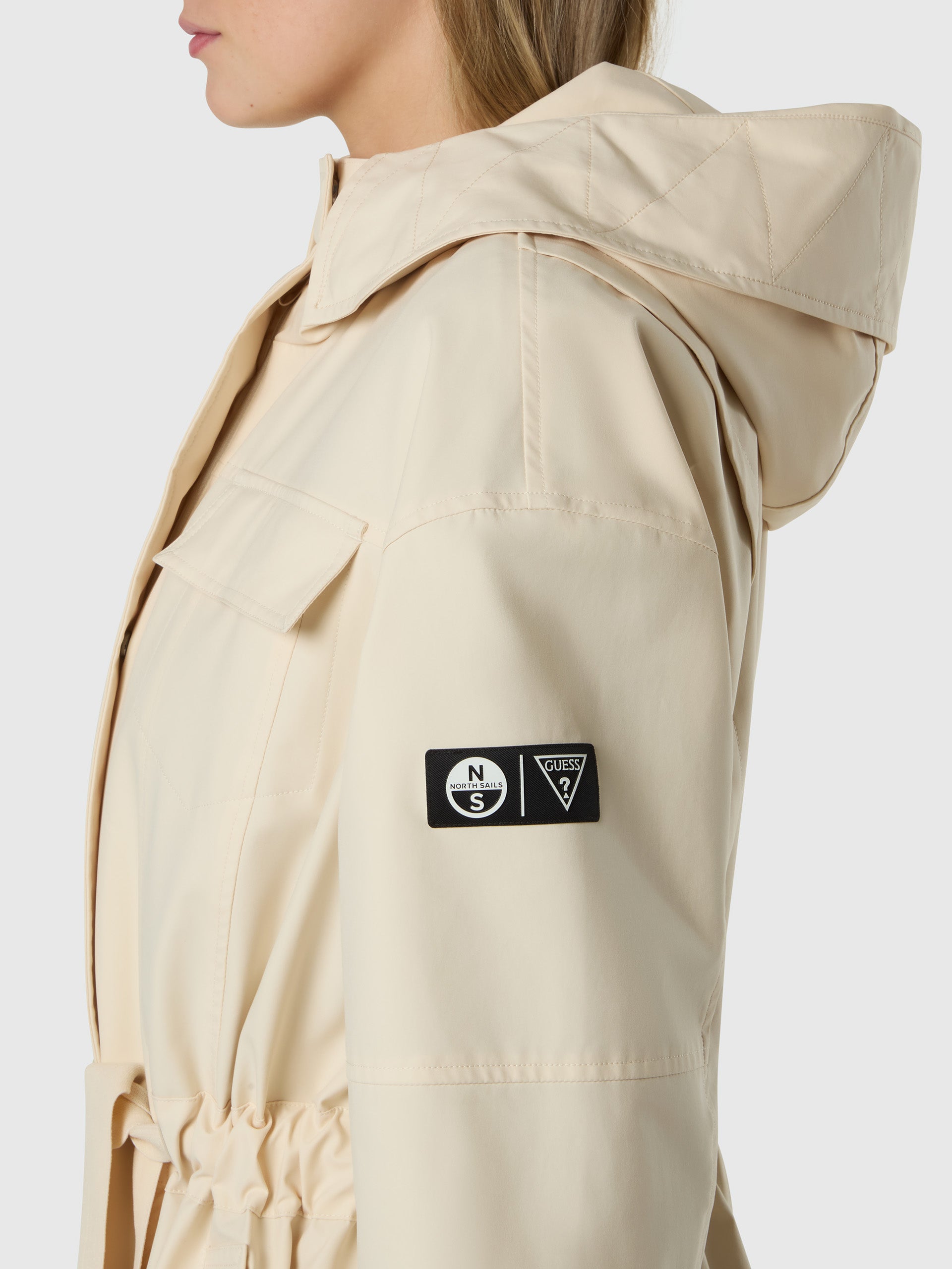 GUESS X NORTH SAILS LONGLINE PARKA | North Sails