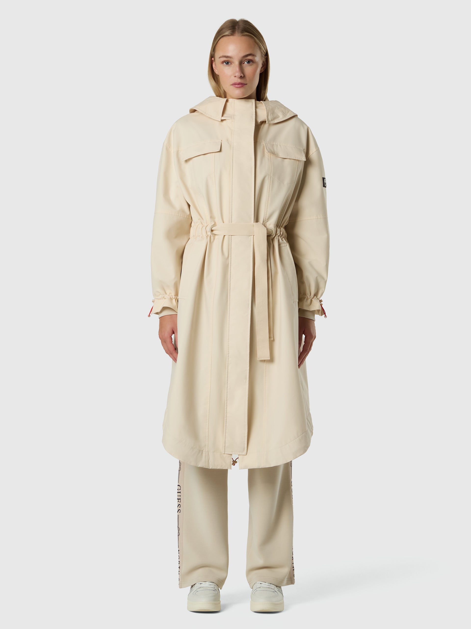 GUESS X NORTH SAILS LONGLINE PARKA | North Sails