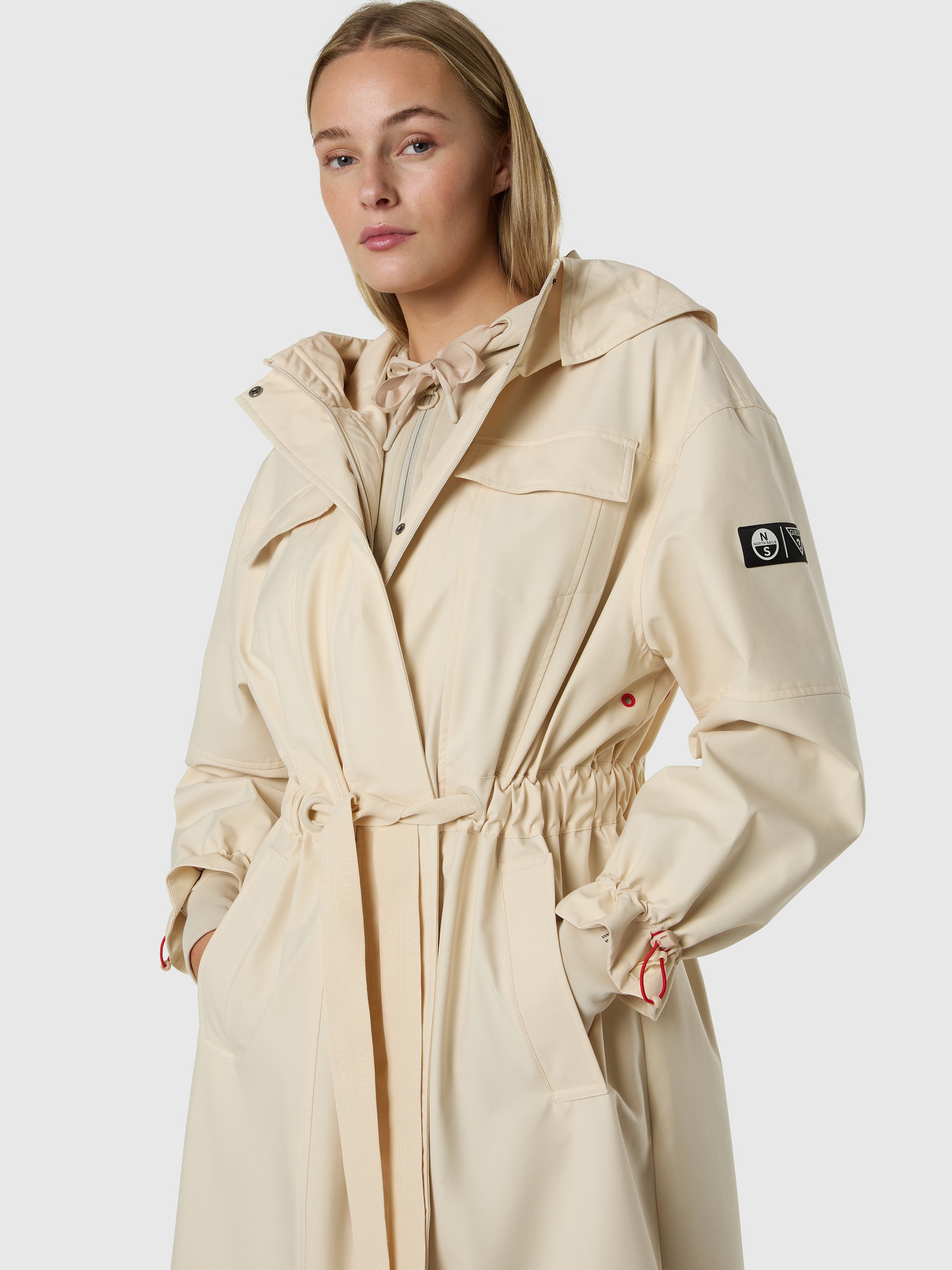 GUESS X NORTH SAILS LONGLINE PARKA | North Sails