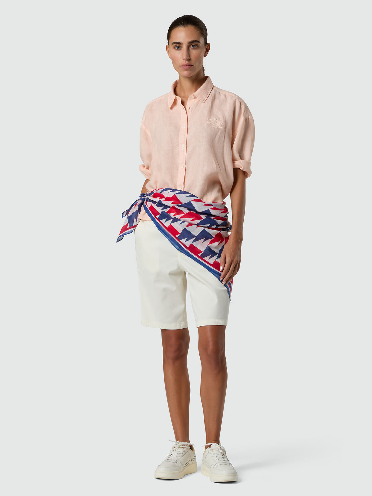 5 | Coral pink | shirt-short-sleeve-560002