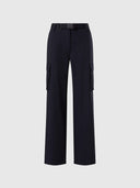 hover | Dark blue navy | long-cargo-trousers-570001