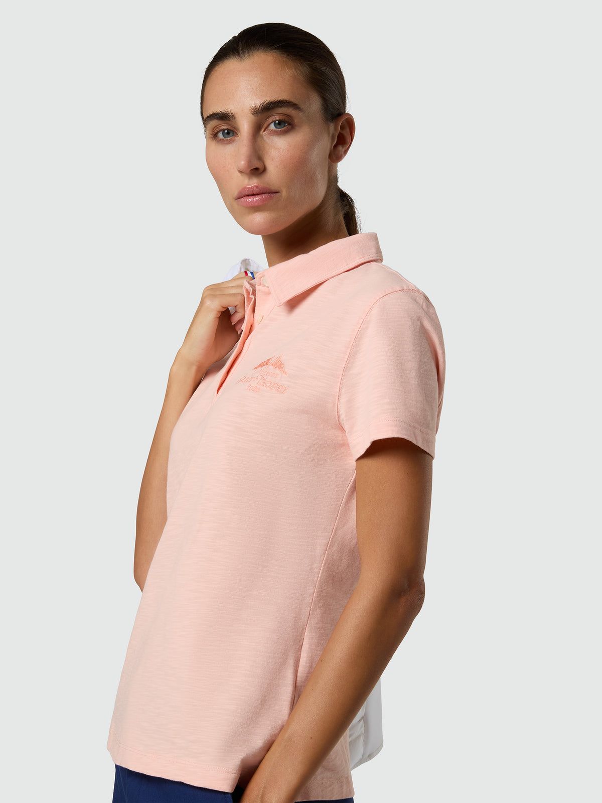 1 | Coral pink | polo-short-sleeve-593008