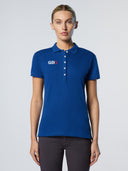 1 | Ocean blue | polo-shorth-sleeve-woman-593014
