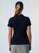 4 | Navy blue | polo-shorth-sleeve-woman-593014