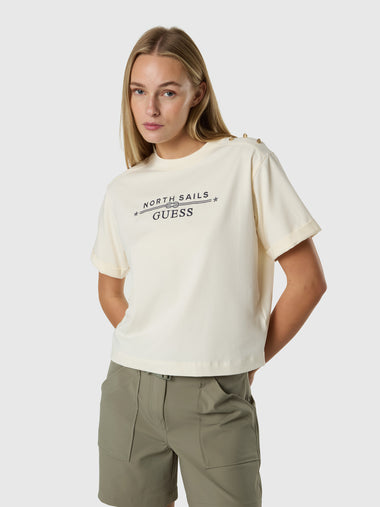 T-shirt con bottoni - Nero - DONNA | H&M IT
