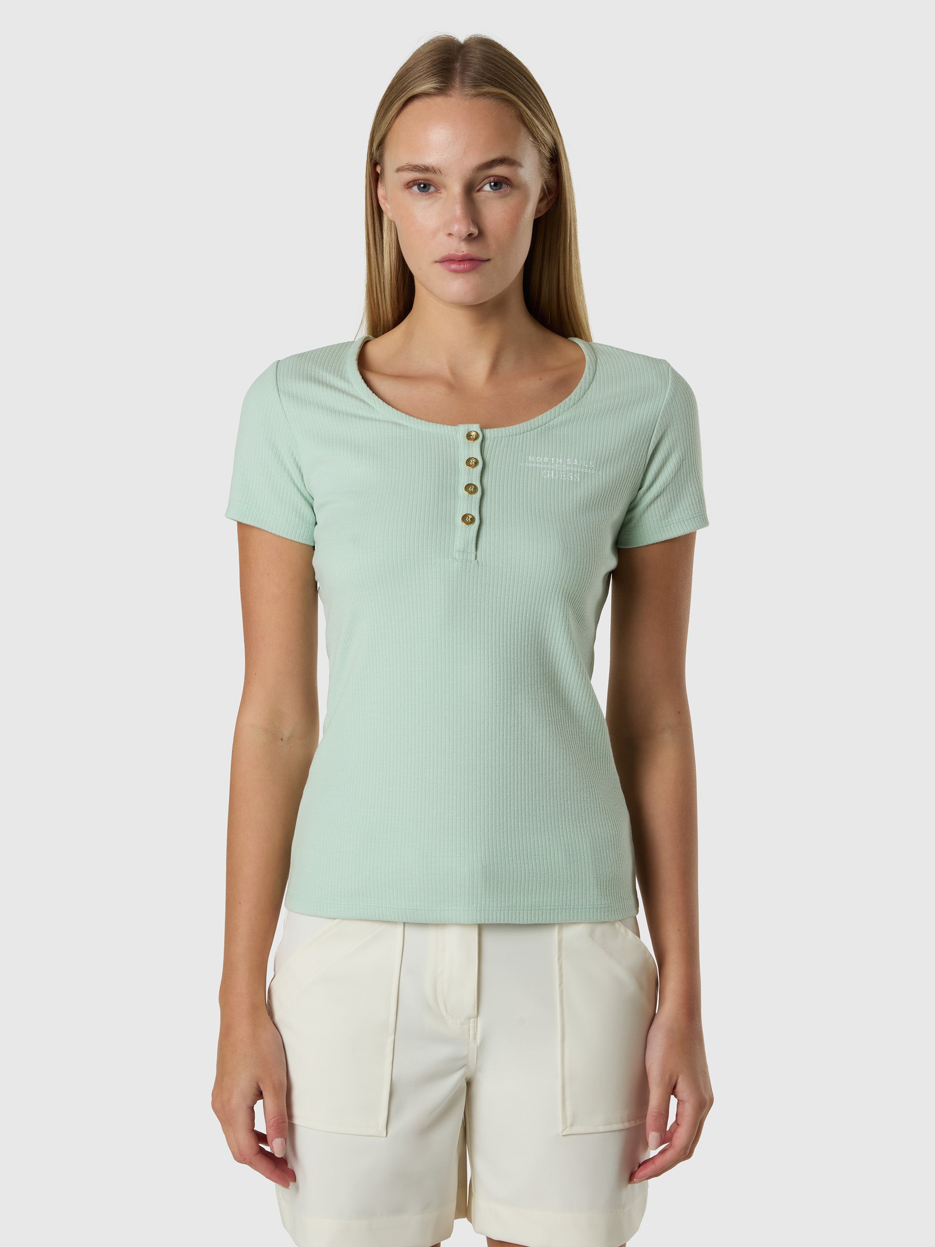 1 | Soft meant | t-shirt-short-sleeve-wbuttons-595001