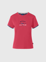 hover | Buganville pink | t-shirt-short-sleeve-595006