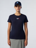 1 | Navy blue | t-shirt-short-sleeve-595012