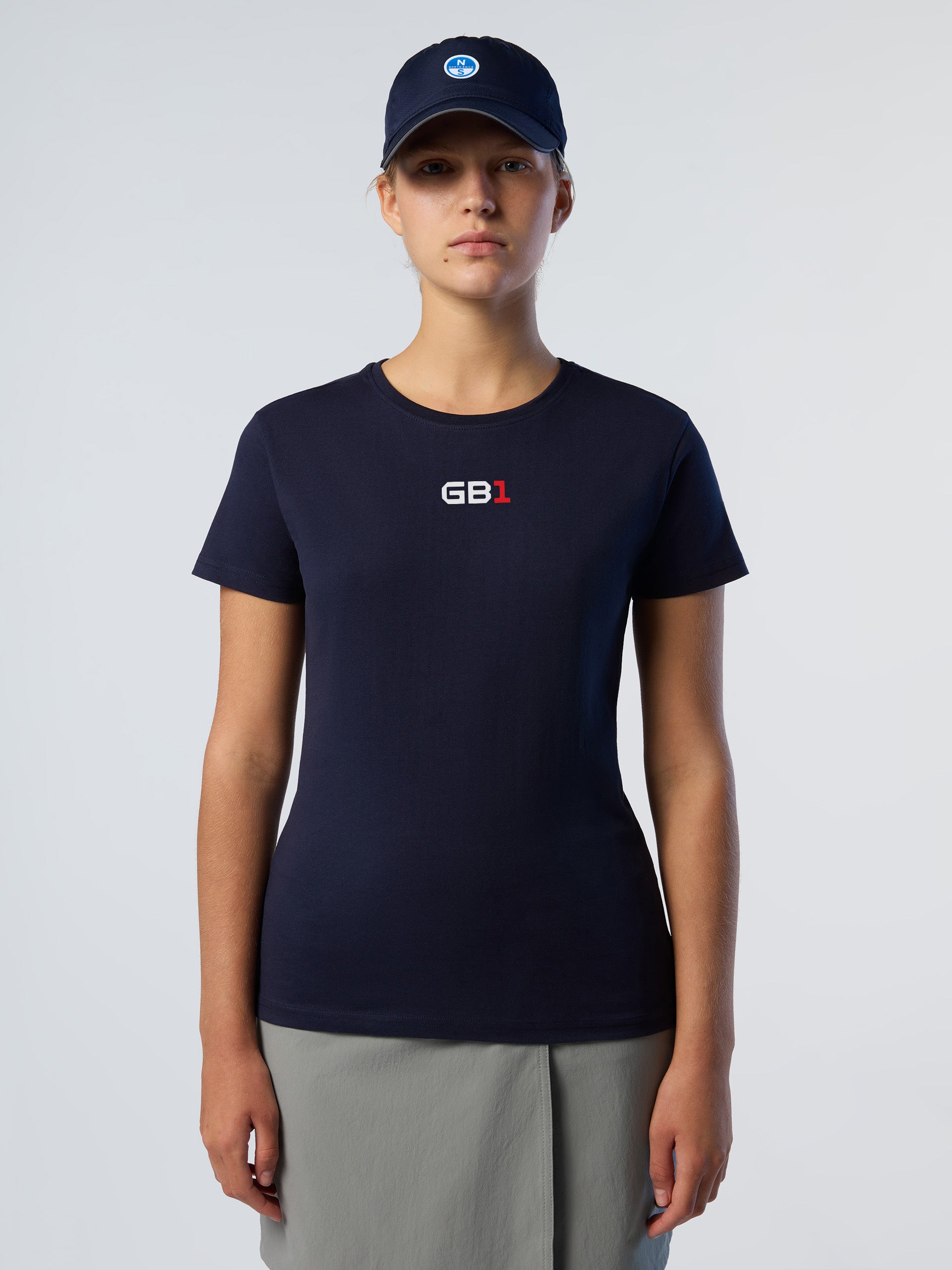 1 | Navy blue | t-shirt-short-sleeve-595012