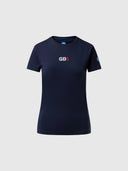 hover | Navy blue | t-shirt-short-sleeve-595012