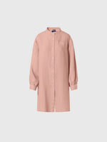 hover | Coral pink | dress-long-sleeve-597002