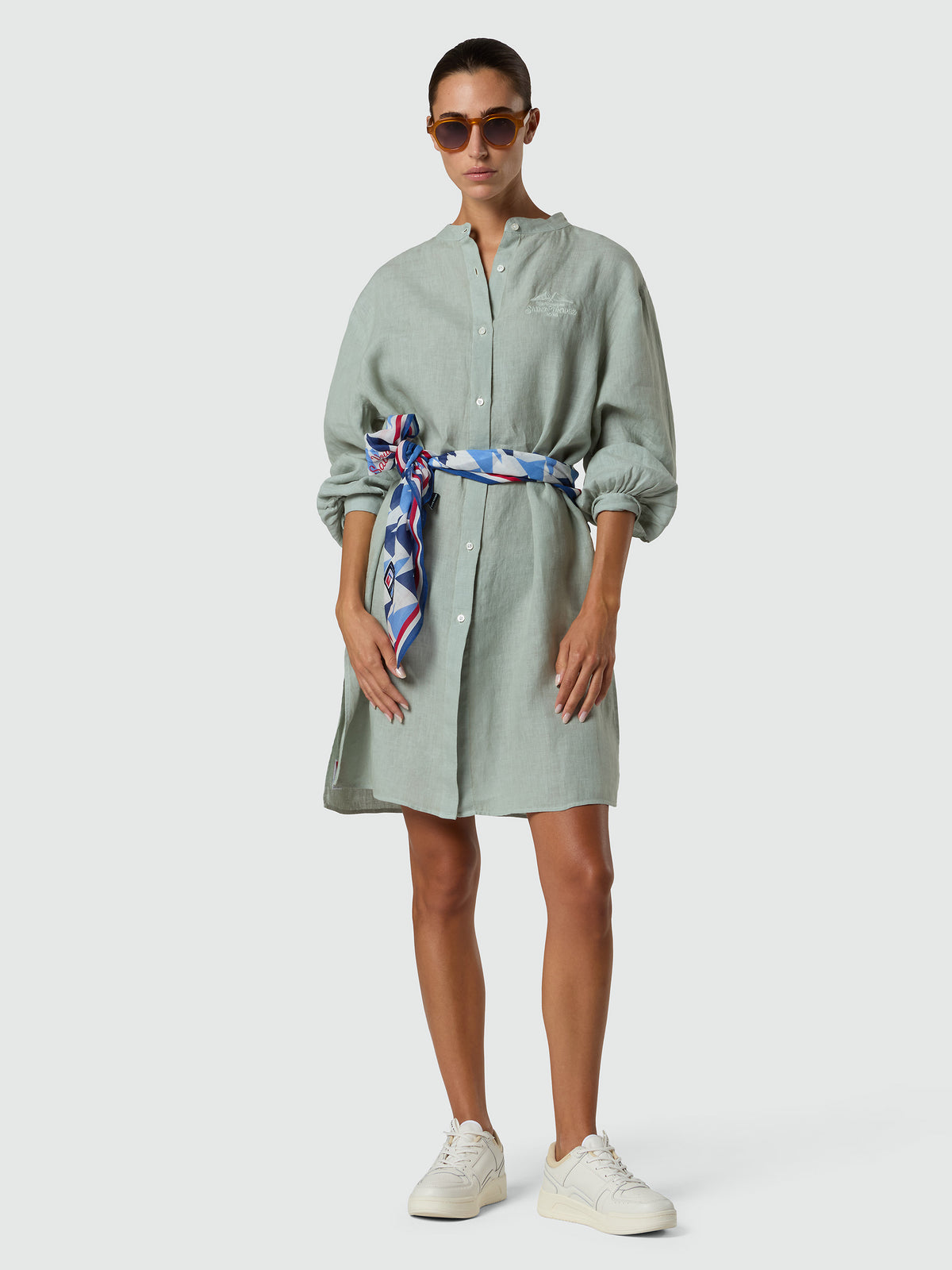 5 | Iceberg green | dress-long-sleeve-597002