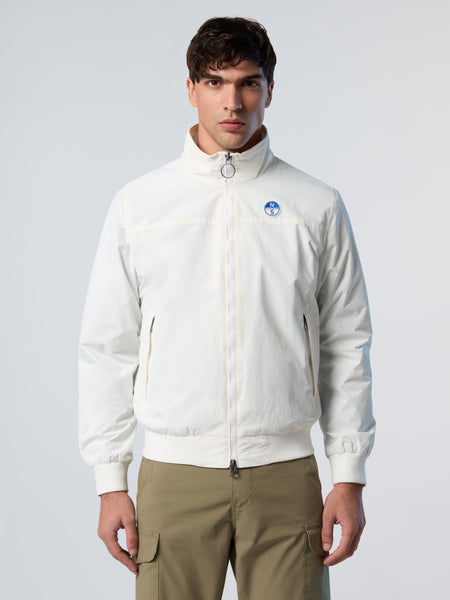 ジャケット・アウター muguet frill sailor collar blouson muguet frill sailor collar blouson WHITE ミュゲ｜Yahoo!フリマ（旧