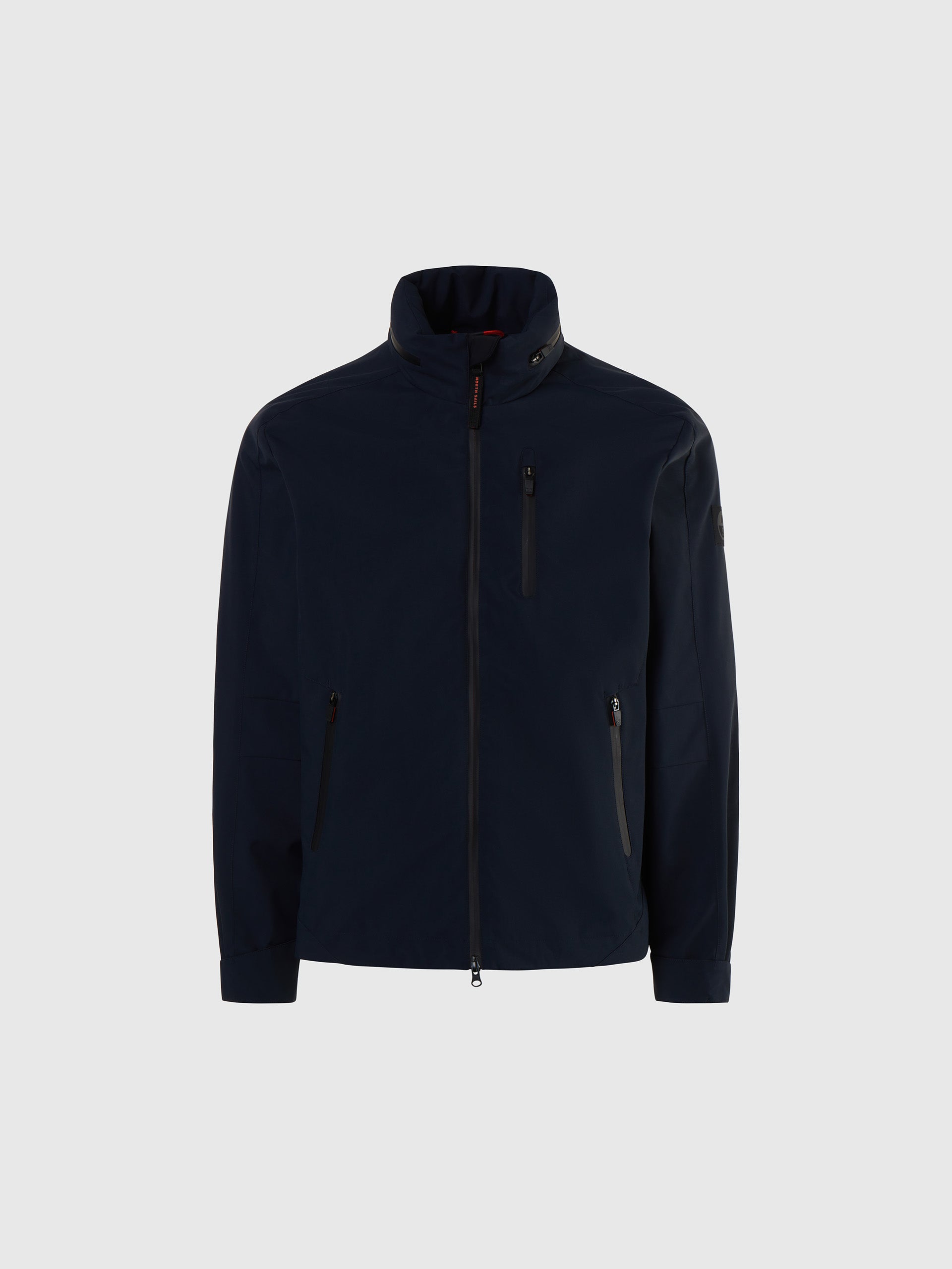 hover | Navy blue | tech-sailor-jacket-603276