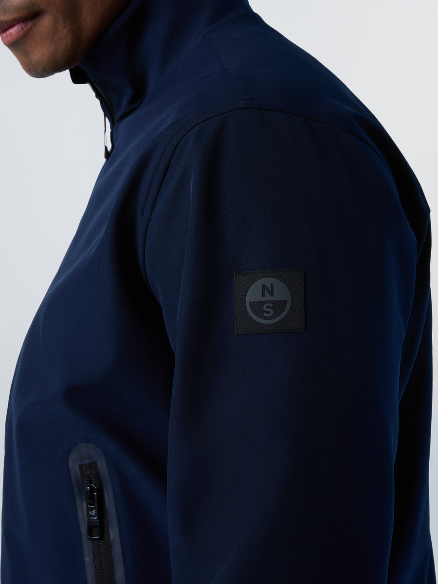 6 | Navy blue | softshell-sailor-jacket-603277