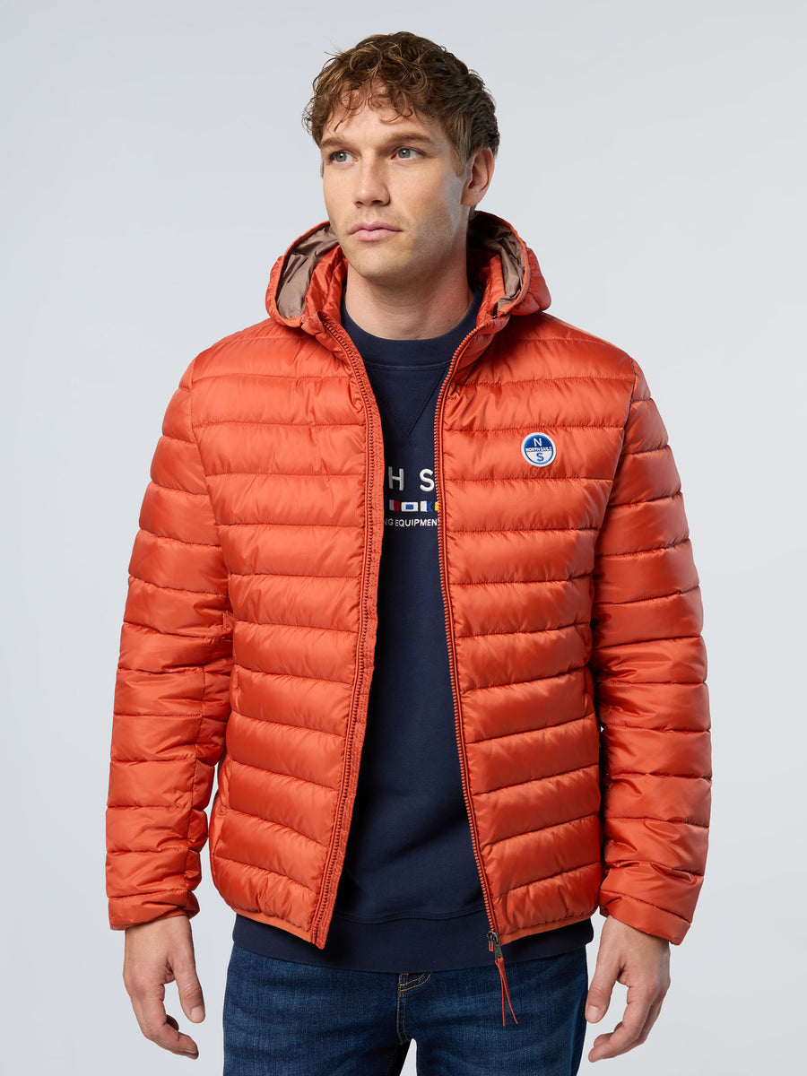 Jacket North Sails Piumino 100 Grammi North Sails Giubbotto Grigio