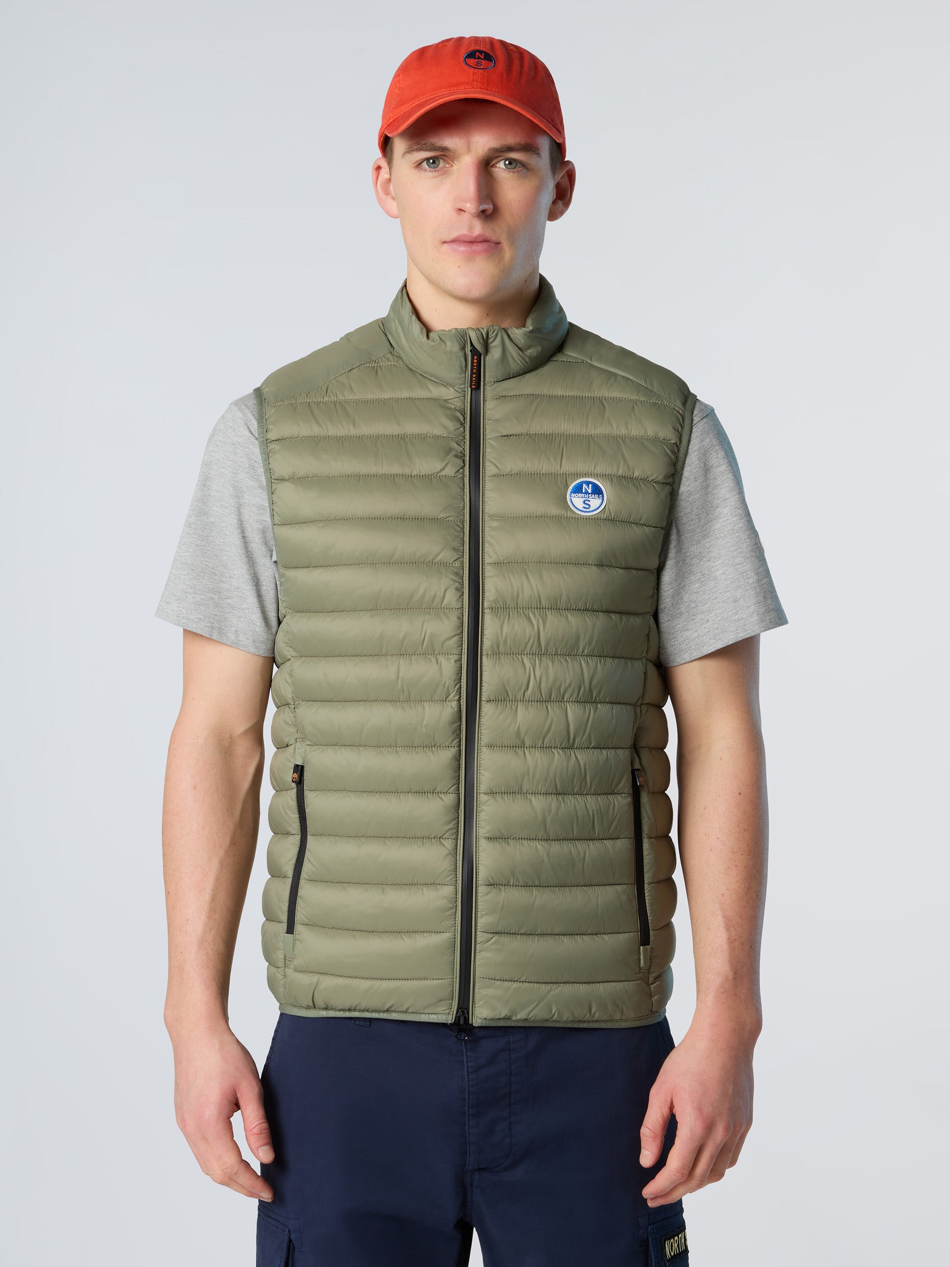 1 | Deep green | zephyr-ultralight-vest-603347
