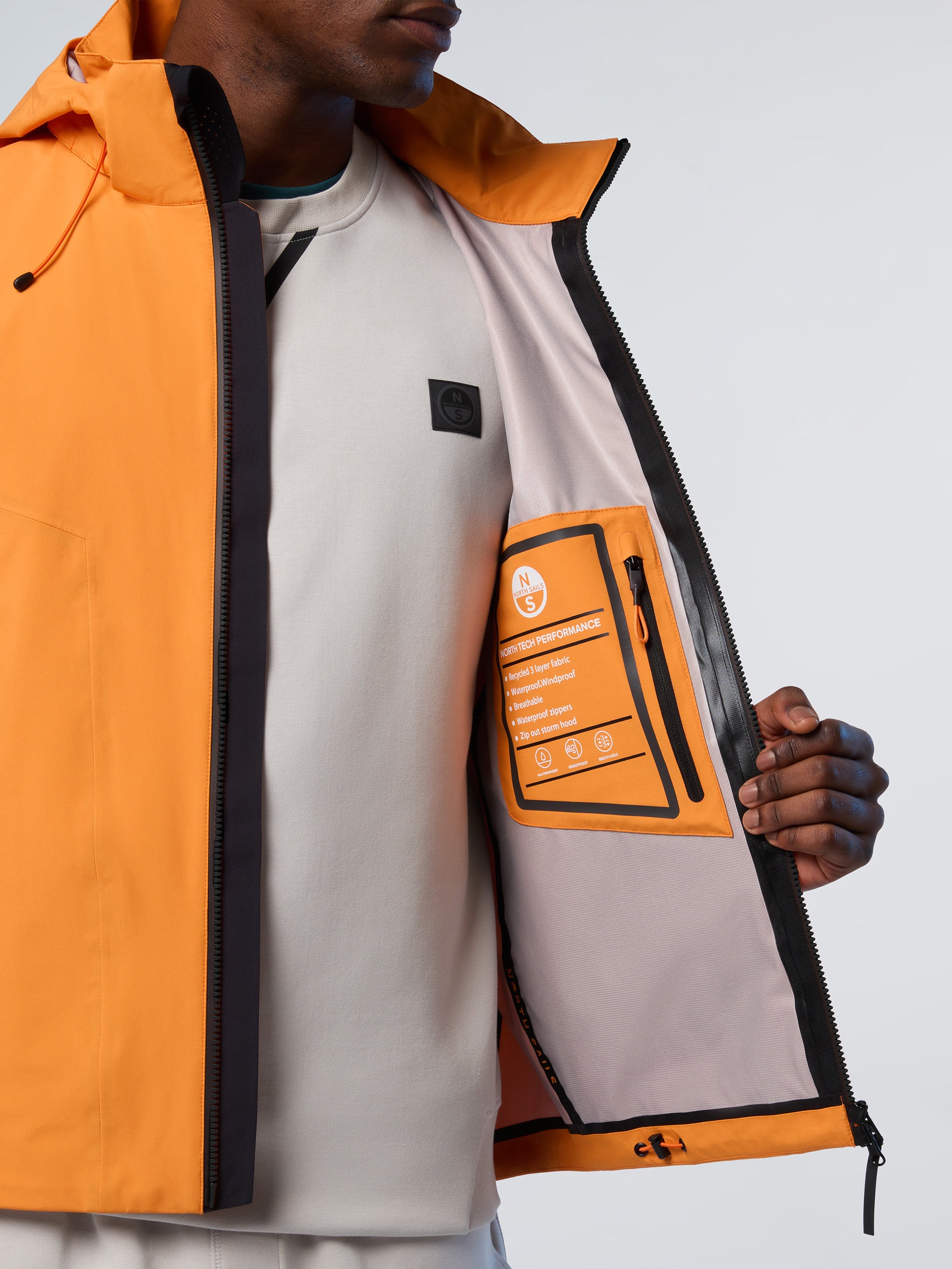 8 | Papaya orange | edge-tech-sailor-jacket-603351