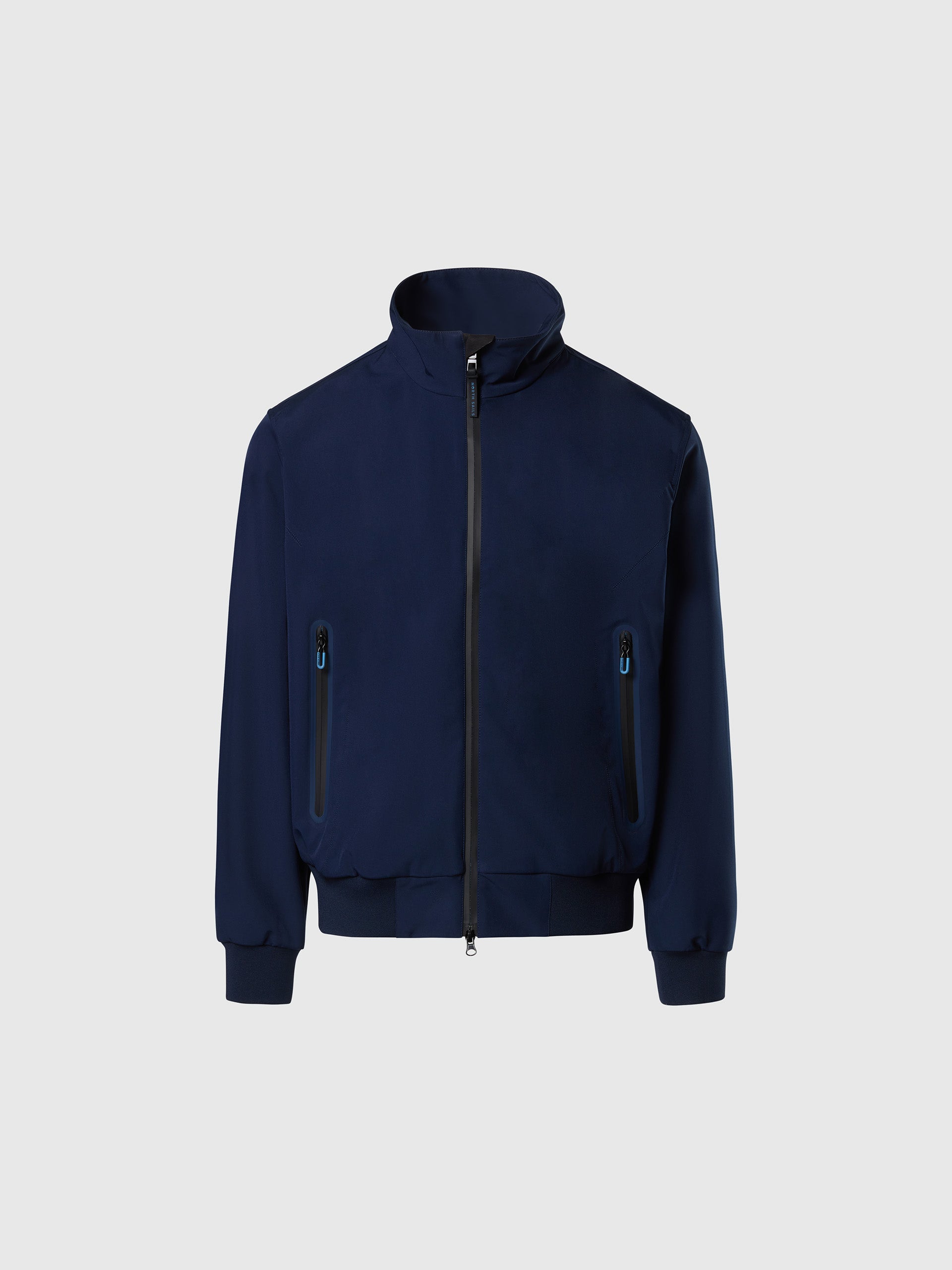 hover | Navy blue | storm-softshell-sailor-jkt-603356