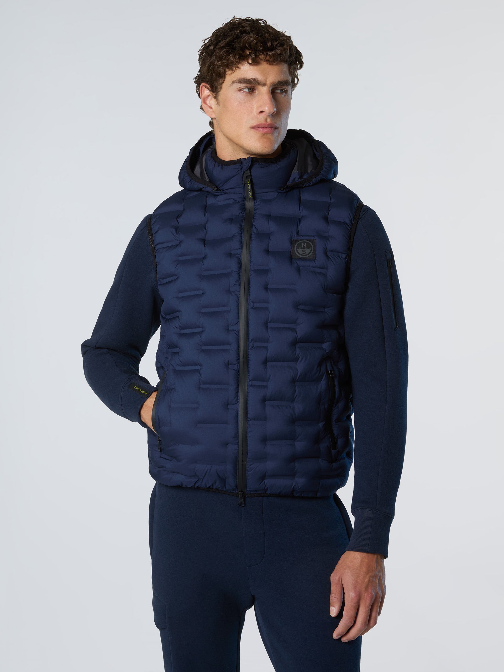 1 | Navy blue | laser-vest-603369