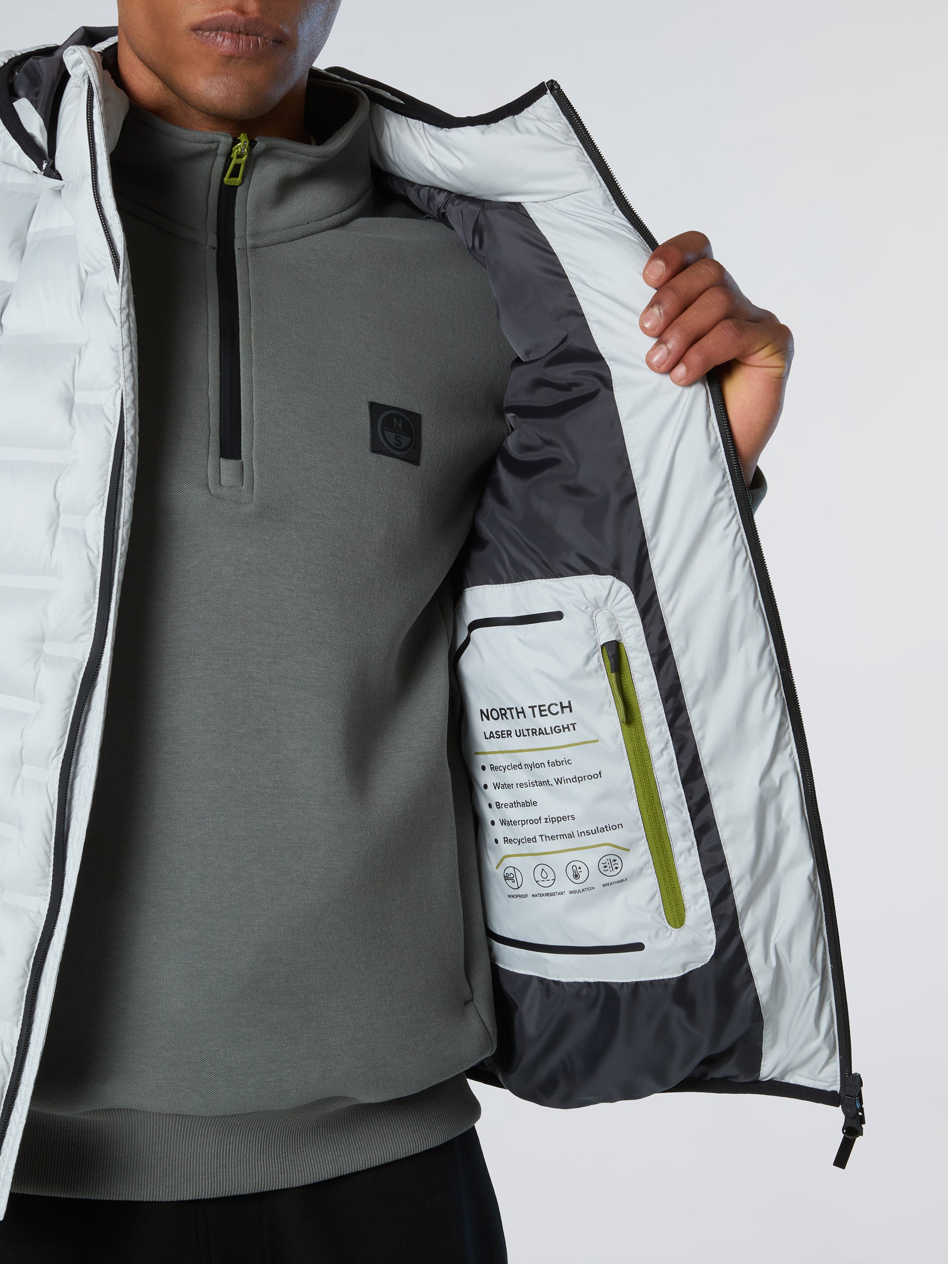 5 | Micro chip grey | laser-vest-603369