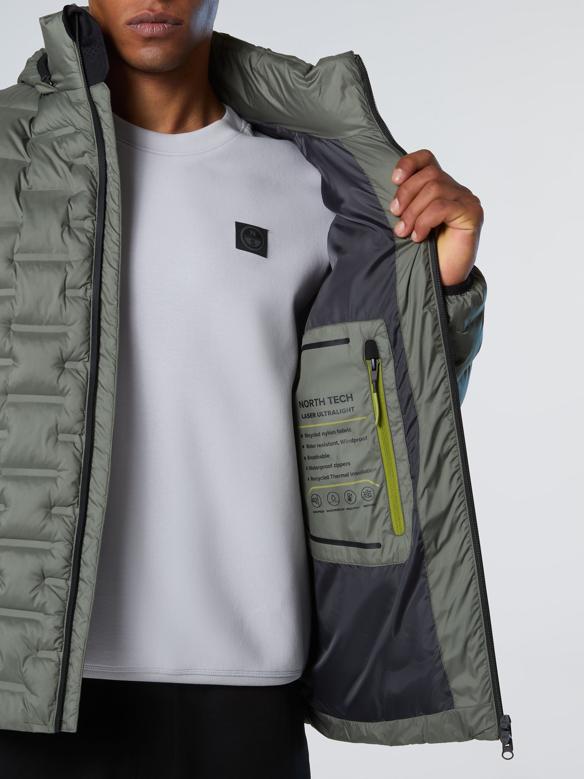 Laser Puffer Jacket | North Sails