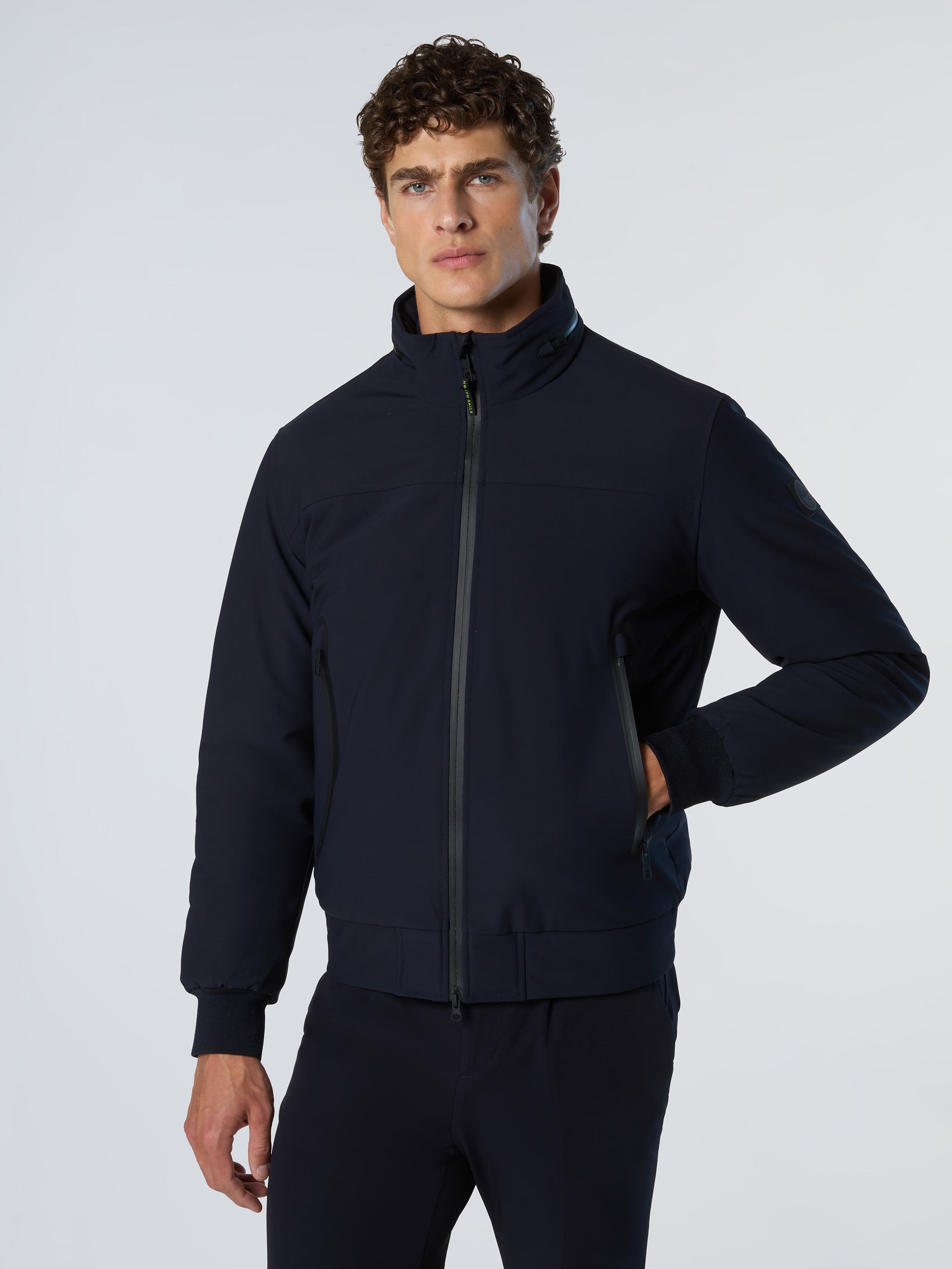 1 | Navy blue | new-voyager-sailor-jacket-603372