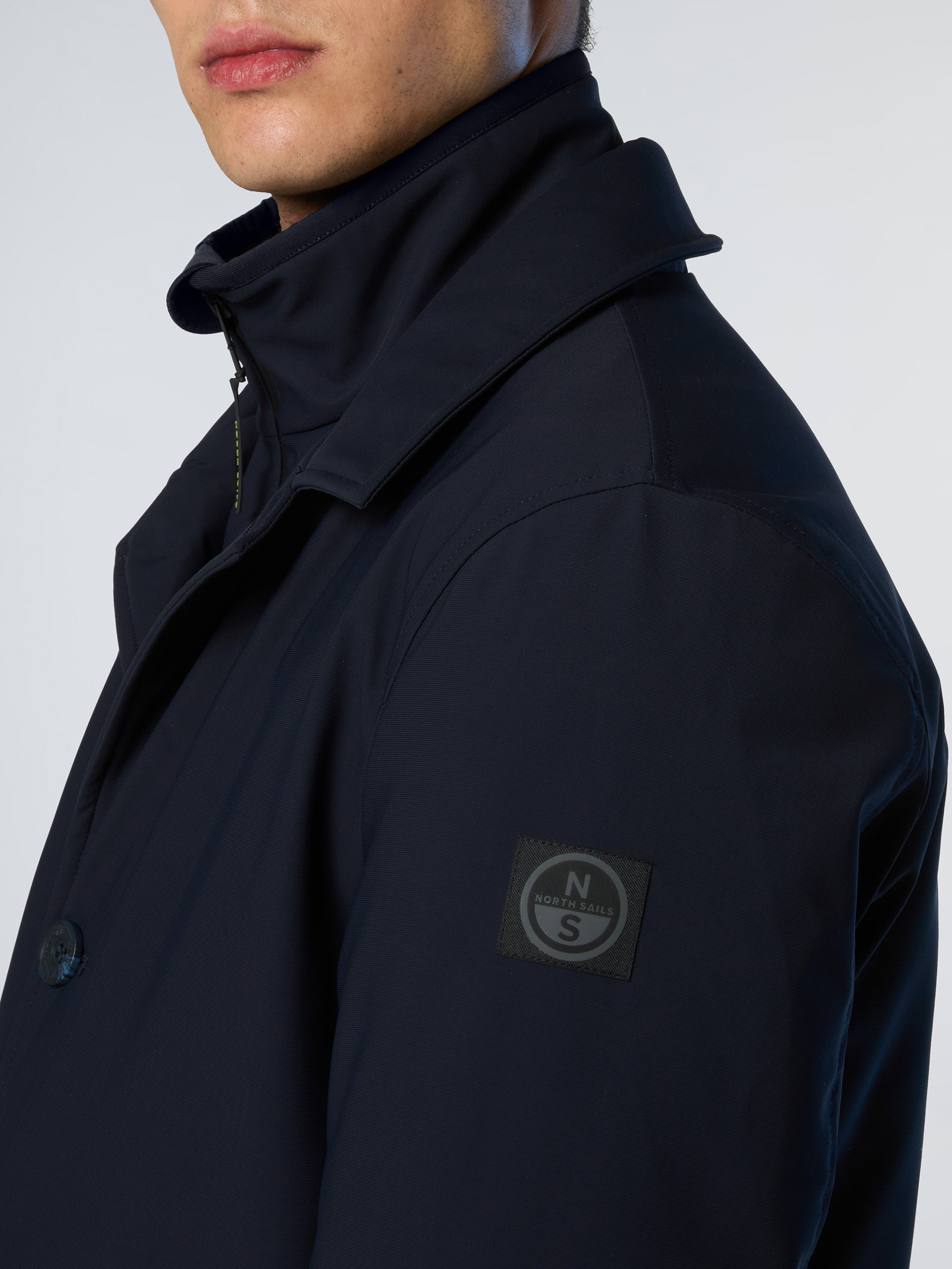 6 | Navy blue | north-tech-trench-jacket-603373