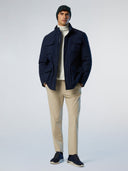 5 | Navy blue | m65-field-jacket-603374
