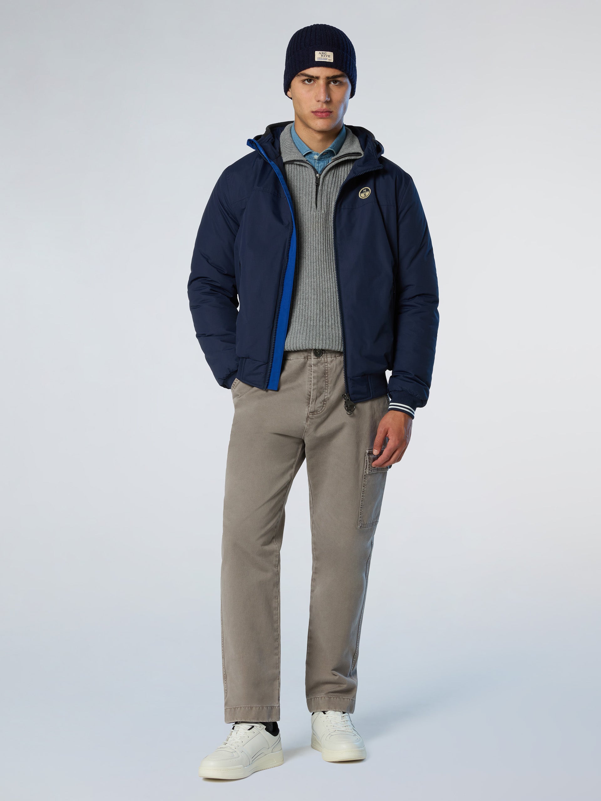 Sound Hooded Sailor Jacket | North Sails