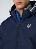 6 | Navy blue | sound-hooded-sailor-jacket-603383