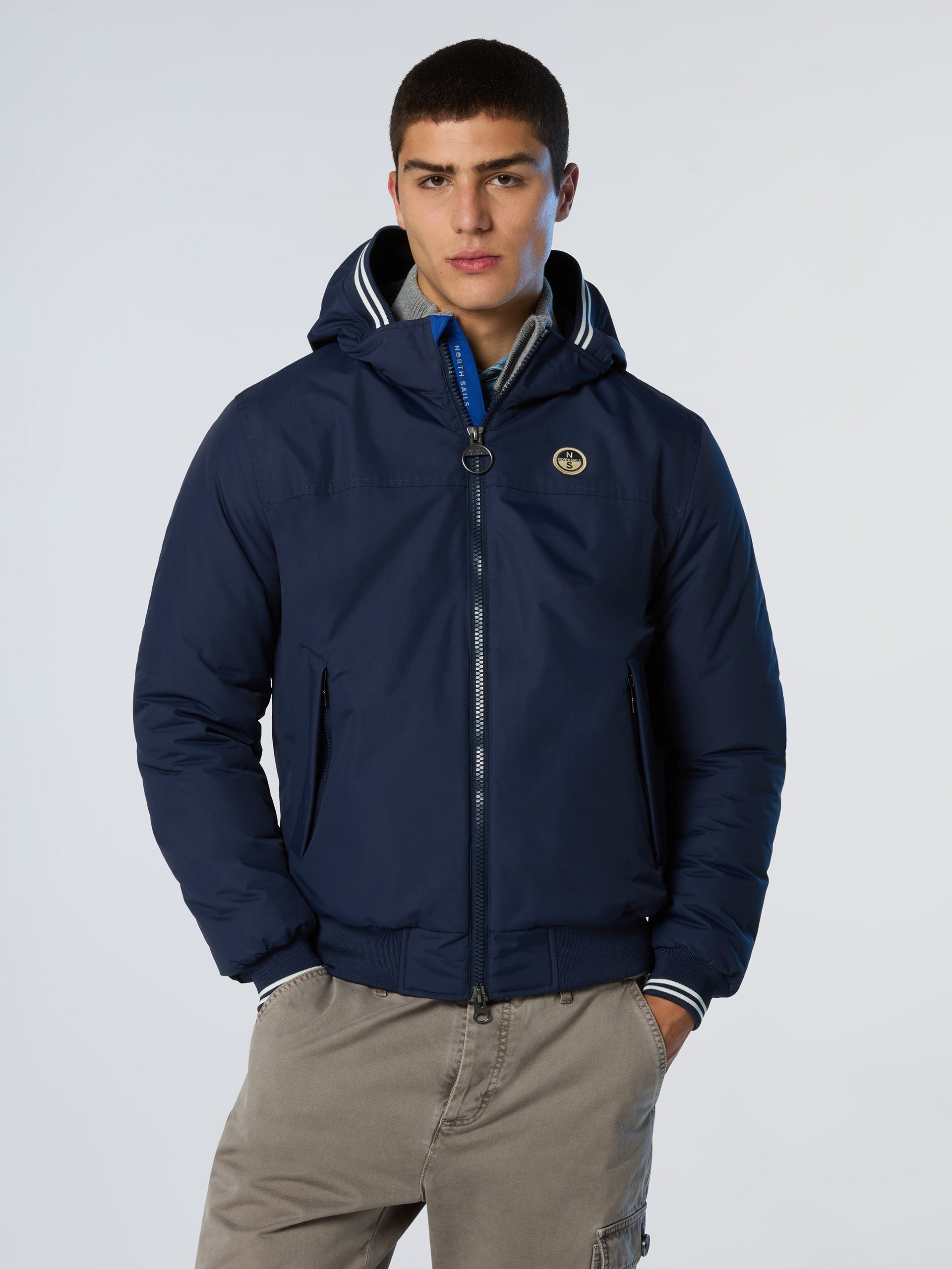 1 | Navy blue | sound-hooded-sailor-jacket-603383