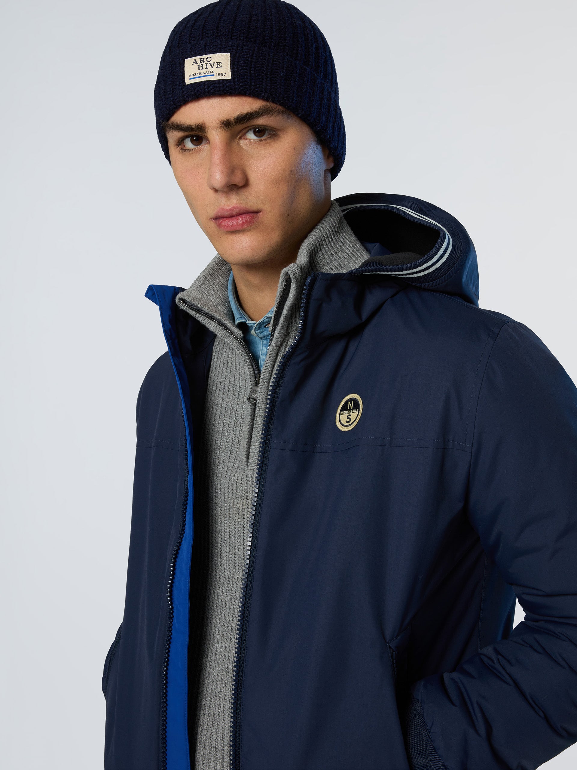 2 | Navy blue | sound-hooded-sailor-jacket-603383