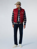 5 | Red dahlia | shot-reversible-vest-603384