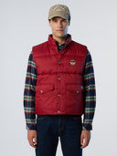 1 | Red dahlia | shot-reversible-vest-603384