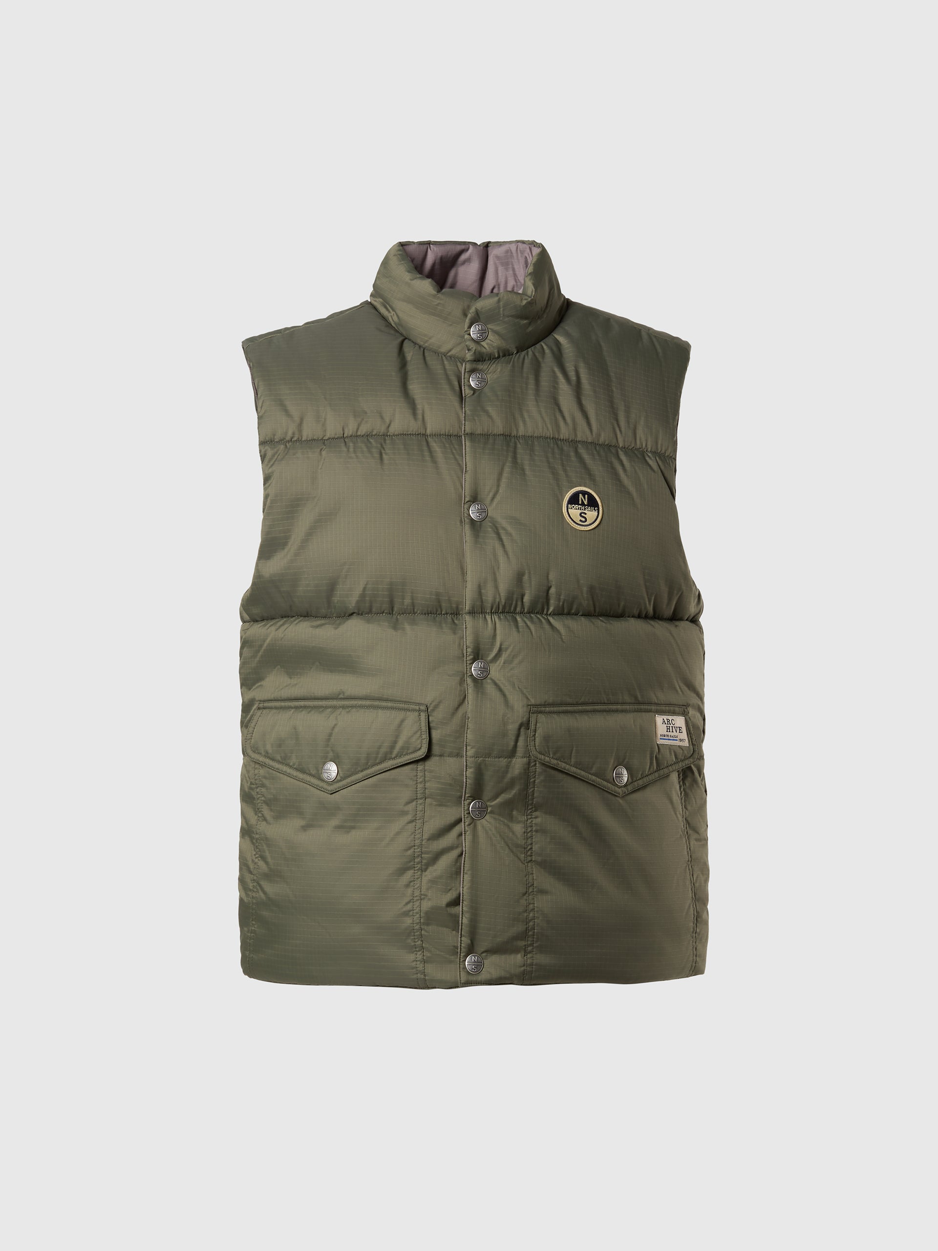 hover | Forest night | shot-reversible-vest-603384