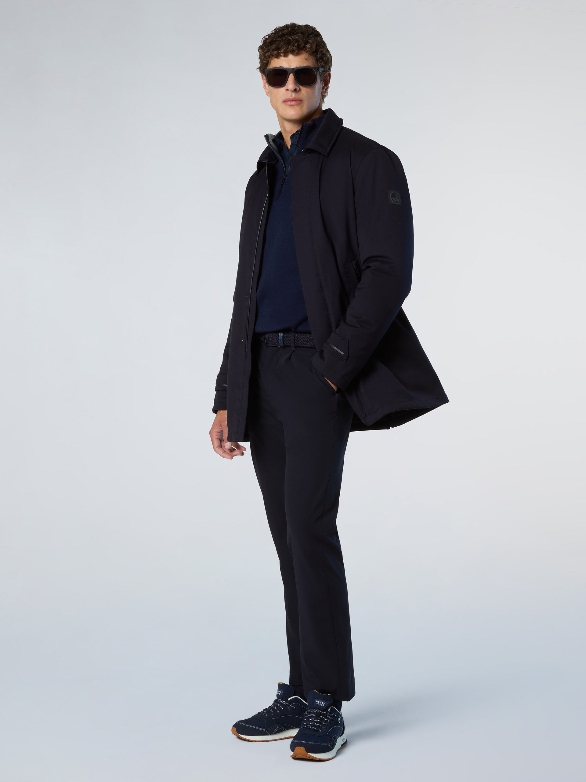   2419L – Seaboard Coat Horizon Trench Coat | North Sails
