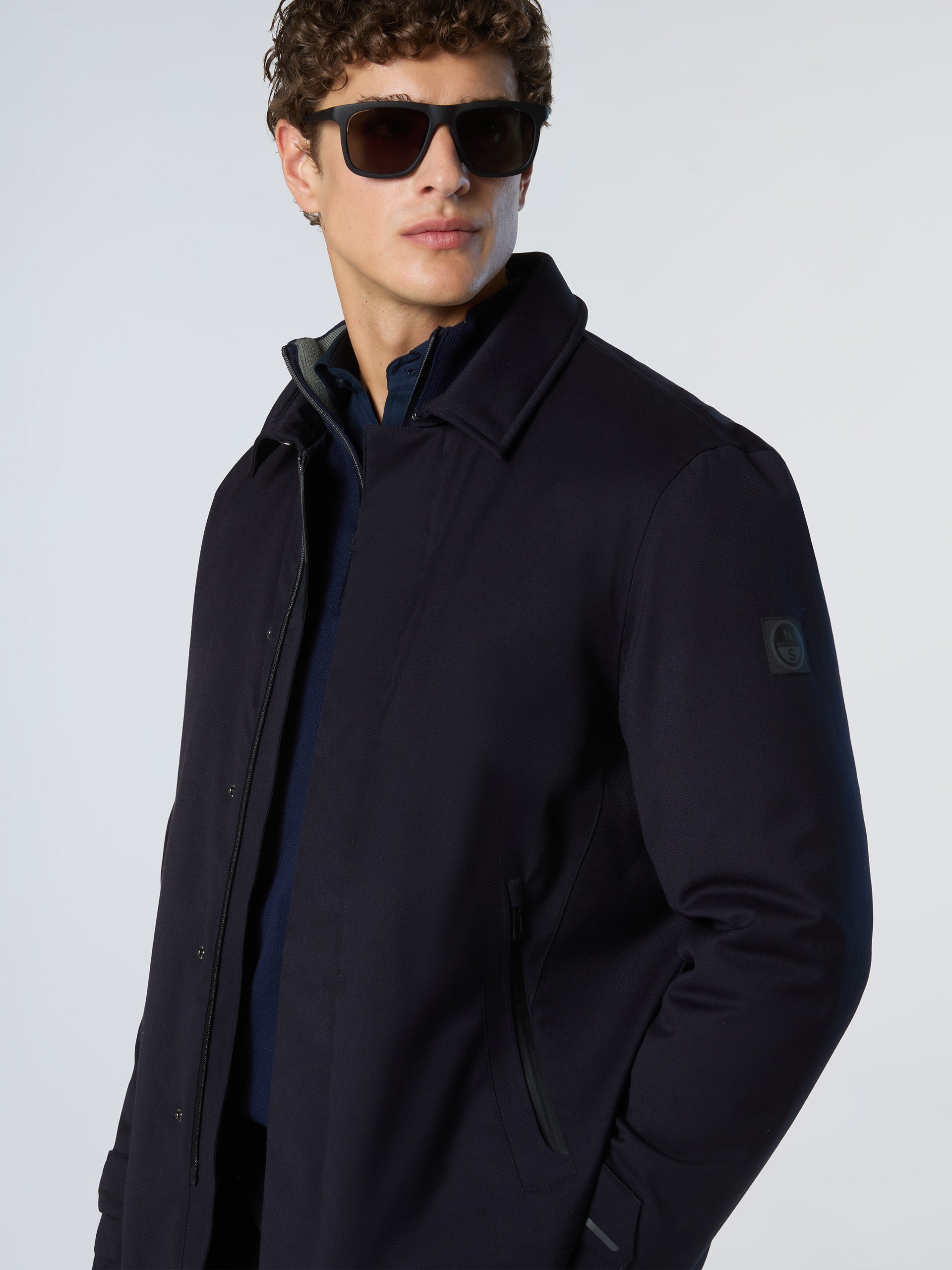 2 | Navy blue | horizon-wool-blend-trench-jacket-603394