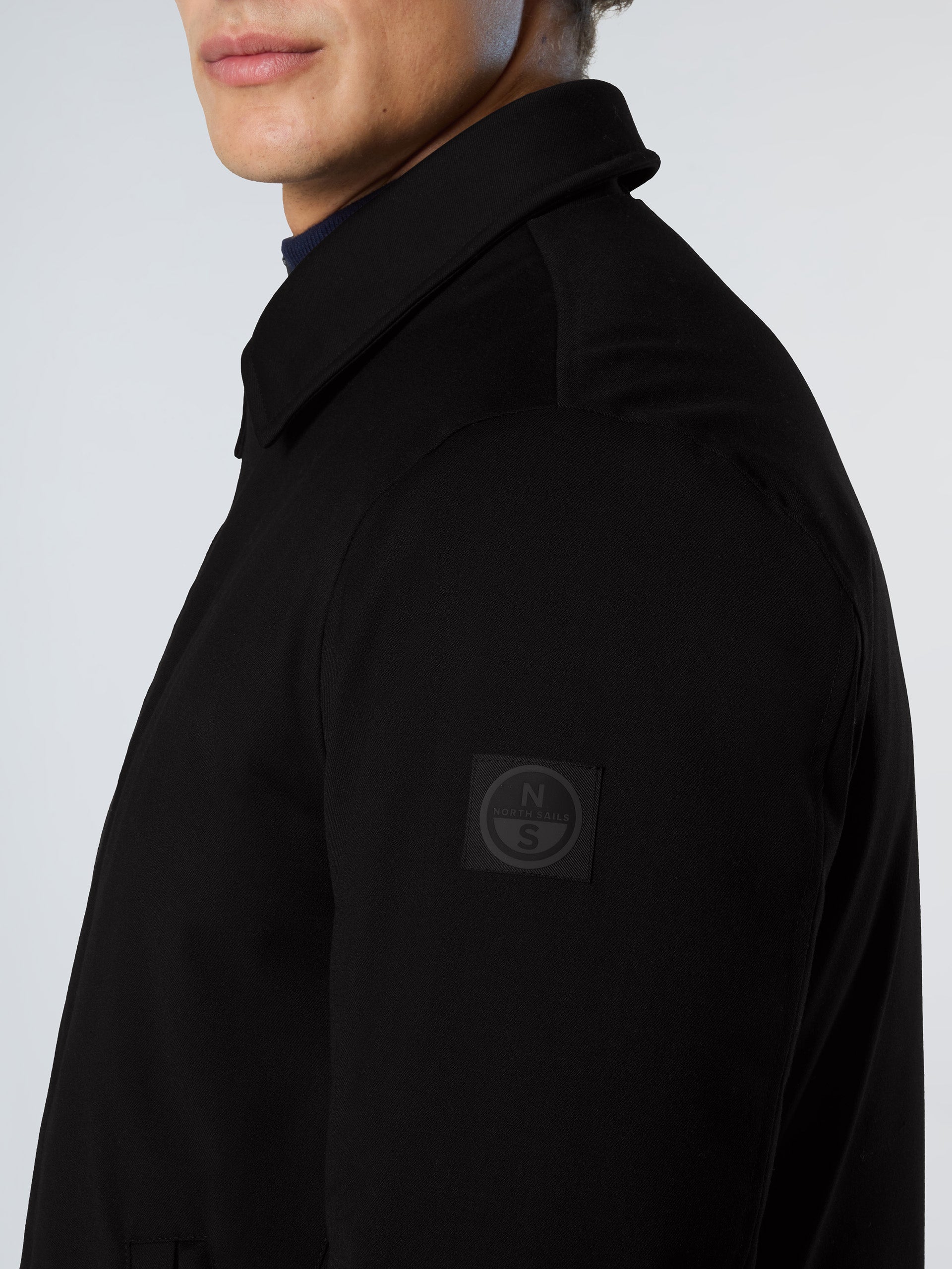 7 | Black | horizon-wool-blend-trench-jacket-603394